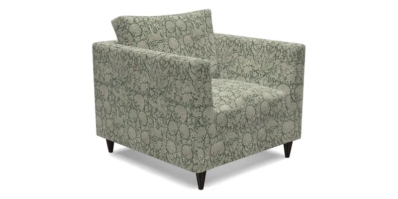 Saltdean Chair in Two Tone Plain Biscuit