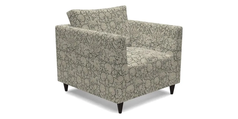 Saltdean Chair in Two Tone Plain Biscuit