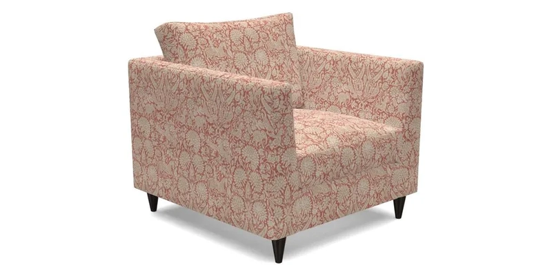 Saltdean Chair in Two Tone Plain Biscuit