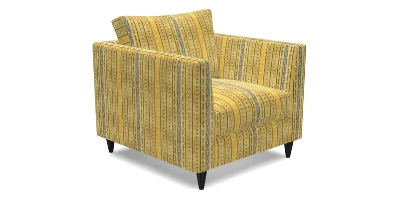 Saltdean Chair in Two Tone Plain Biscuit