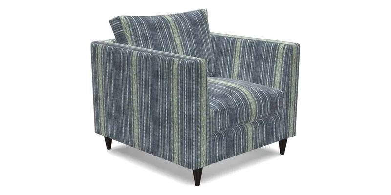 Saltdean Chair in Two Tone Plain Biscuit