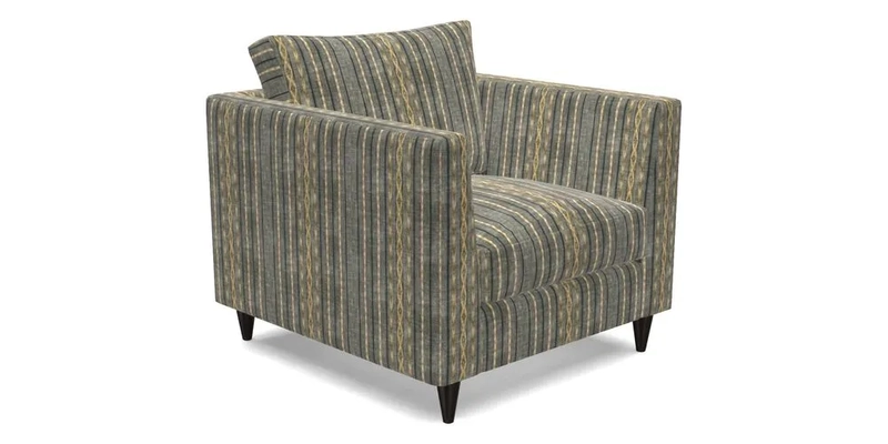 Saltdean Chair in Two Tone Plain Biscuit