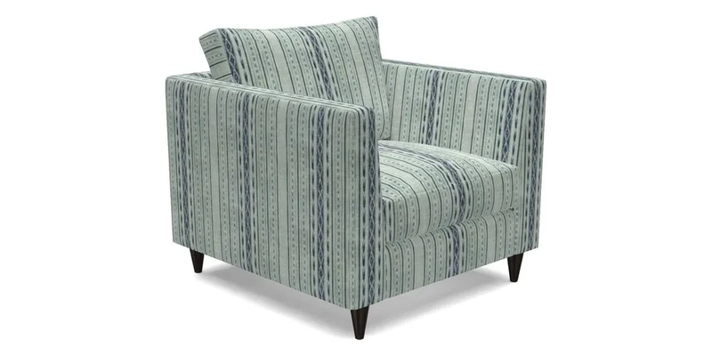 Saltdean Chair in Two Tone Plain Biscuit