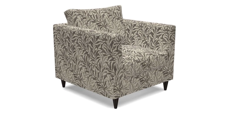 Saltdean Chair in Two Tone Plain Biscuit