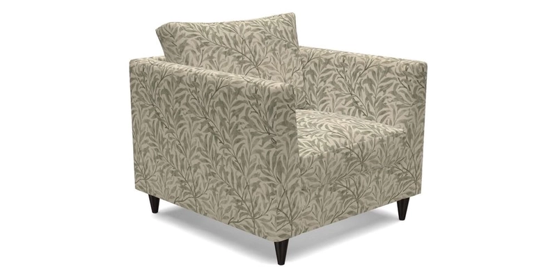 Saltdean Chair in Two Tone Plain Biscuit