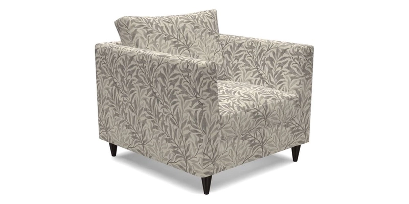 Saltdean Chair in Two Tone Plain Biscuit