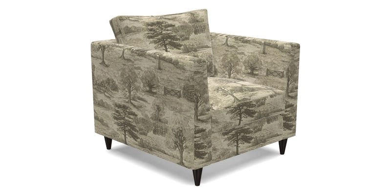 Saltdean chair in Two Tone Plain Biscuit