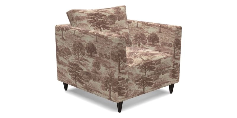 Saltdean chair in Two Tone Plain Biscuit