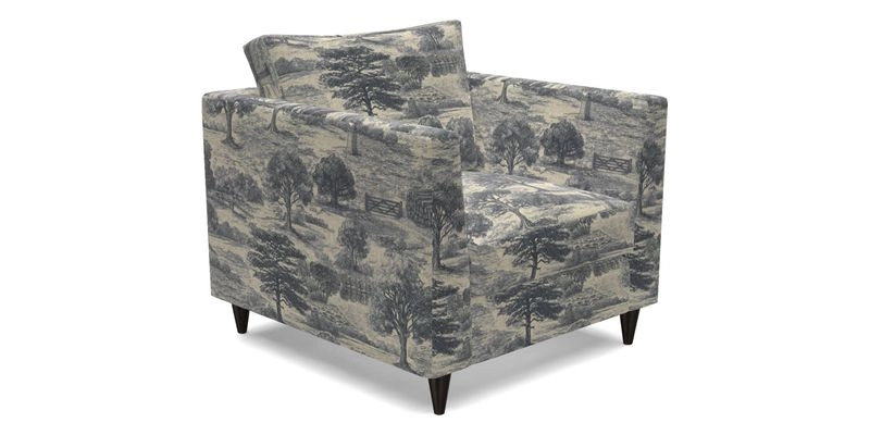 Saltdean chair in Two Tone Plain Biscuit