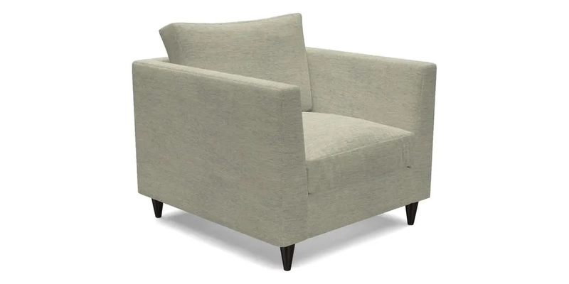 Saltdean Chair in Two Tone Plain Biscuit