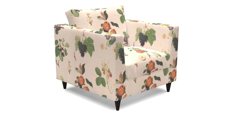 Saltdean Chair in Two Tone Plain Biscuit