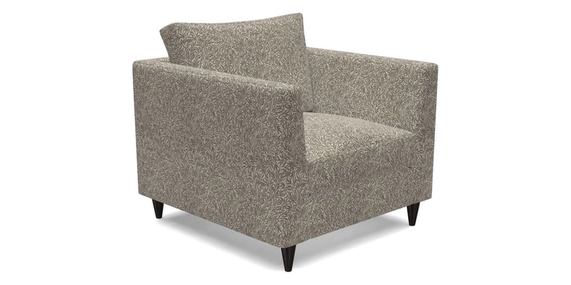 Saltdean Chair in Two Tone Plain Biscuit