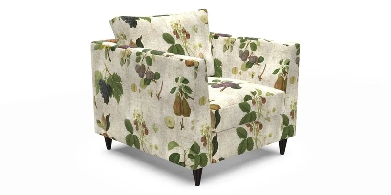 Saltdean Chair in Two Tone Plain Biscuit