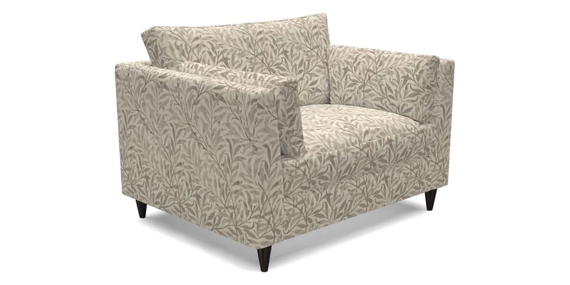 Saltdean Snuggler in Linwood Tango Velvet Rosewood