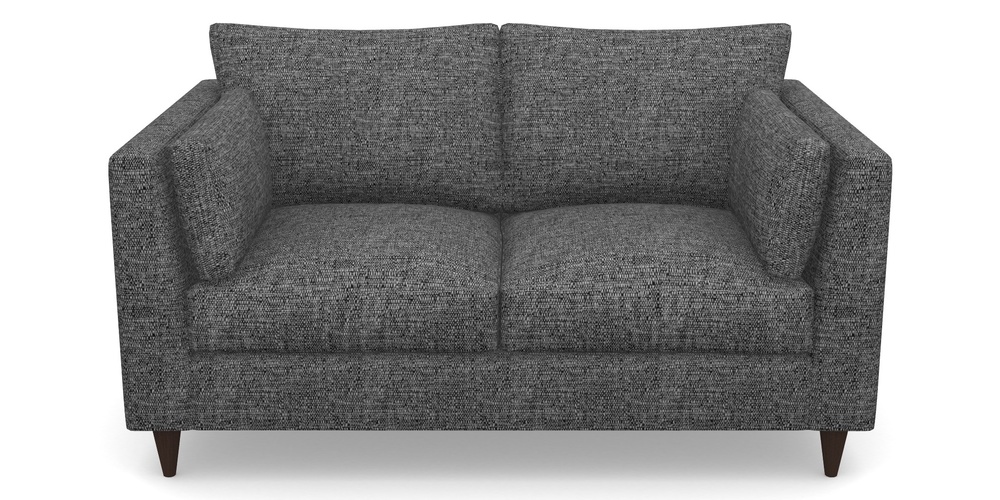 Product photograph of Saltdean 2 Seater Sofa In Aqua Clean Hove - Charcoal from Sofas and Stuff Limited