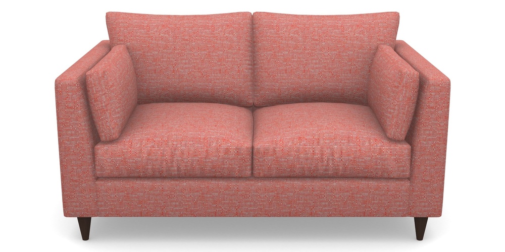 Product photograph of Saltdean 2 Seater Sofa In Aqua Clean Hove - Chilli from Sofas and Stuff Limited