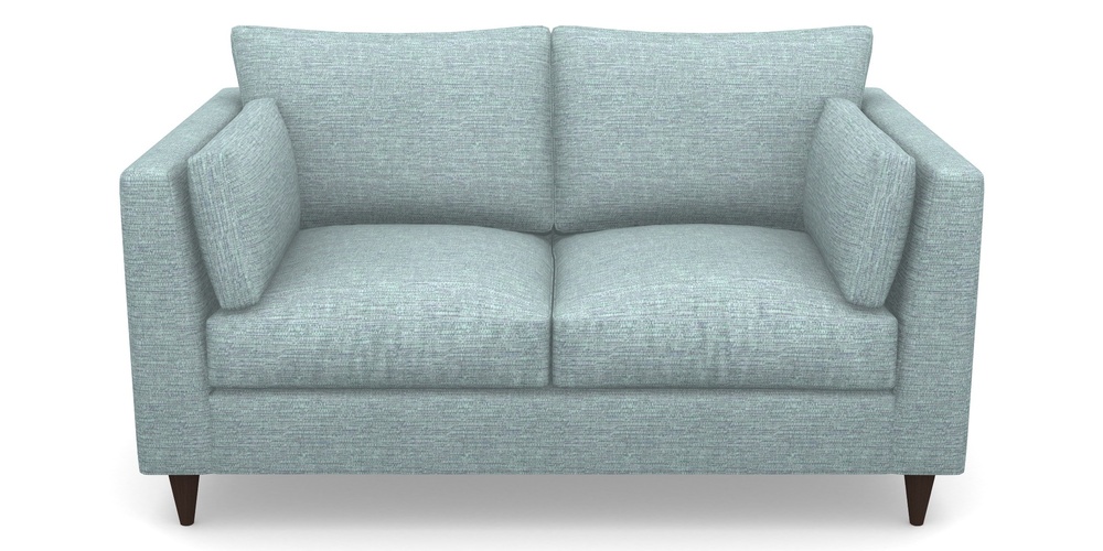 Product photograph of Saltdean 2 Seater Sofa In Aqua Clean Hove - Duck Egg from Sofas and Stuff Limited