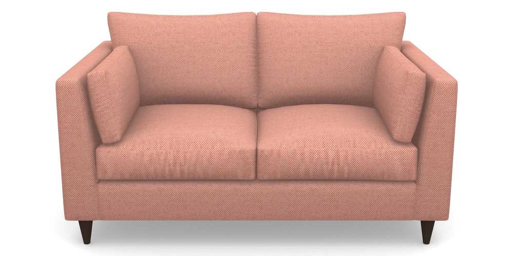 Product photograph of Saltdean 2 Seater Sofa In Basket Weave - Peony from Sofas and Stuff Limited