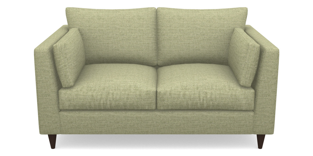Product photograph of Saltdean 2 Seater Sofa In Basket Weave - Sage from Sofas and Stuff Limited