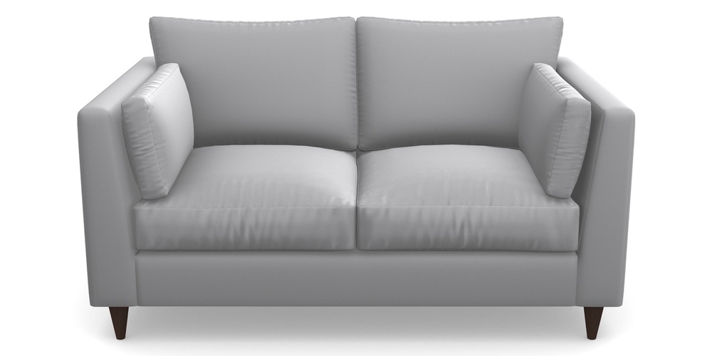 Product photograph of Saltdean 2 Seater Sofa In Clever Glossy Velvet - Fifty Shades from Sofas and Stuff Limited