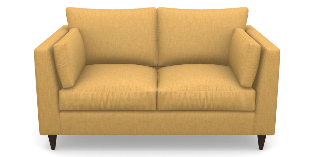 Product photograph of Saltdean 2 Seater Sofa In Clever Cotton Mix - Mustard from Sofas and Stuff Limited