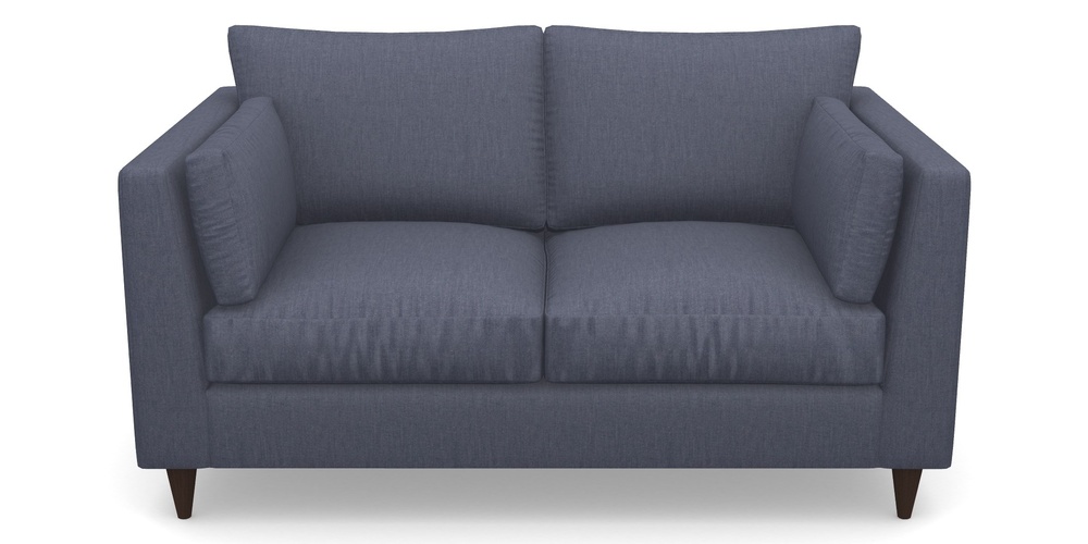 Product photograph of Saltdean 2 Seater Sofa In Clever Cotton Mix - Oxford Blue from Sofas and Stuff Limited