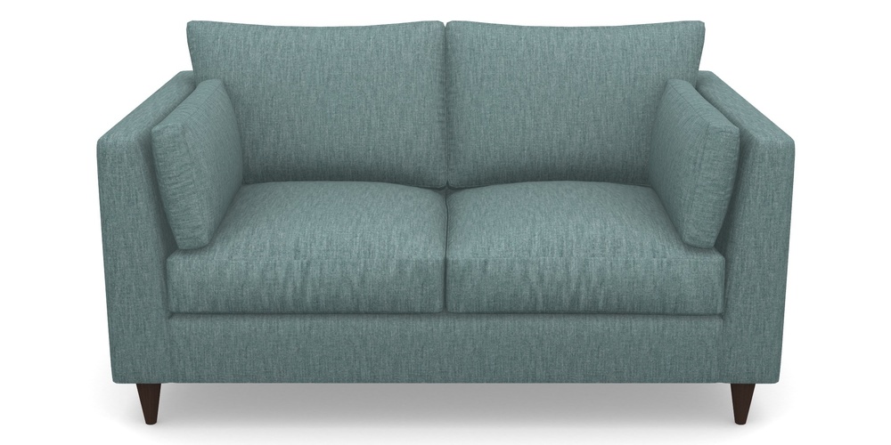 Product photograph of Saltdean 2 Seater Sofa In Clever Cotton Mix - Teal from Sofas and Stuff Limited