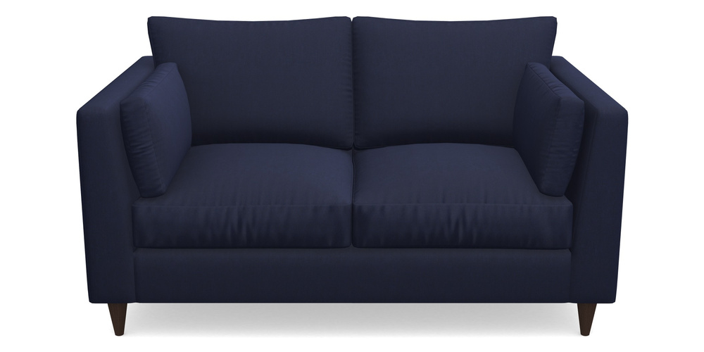 Product photograph of Saltdean 2 Seater Sofa In Clever Tough And Eco Velvet - Indigo from Sofas and Stuff Limited