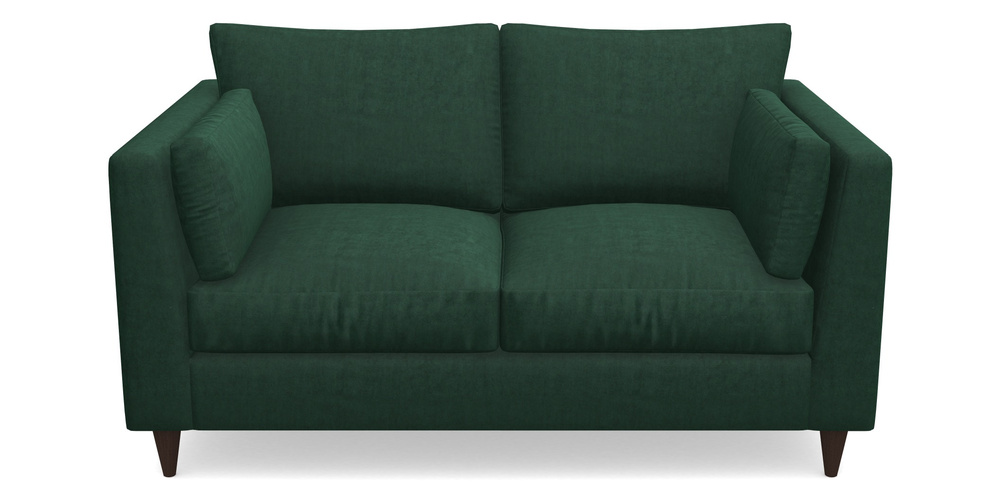 Product photograph of Saltdean 2 Seater Sofa In Clever Tough And Eco Velvet - Pine from Sofas and Stuff Limited