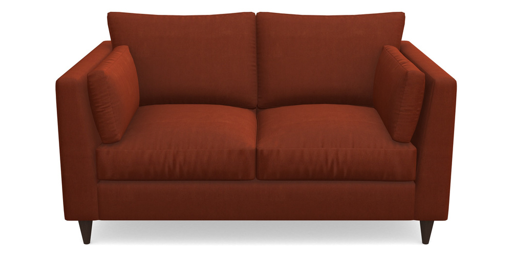 Product photograph of Saltdean 2 Seater Sofa In Clever Tough And Eco Velvet - Tawny from Sofas and Stuff Limited