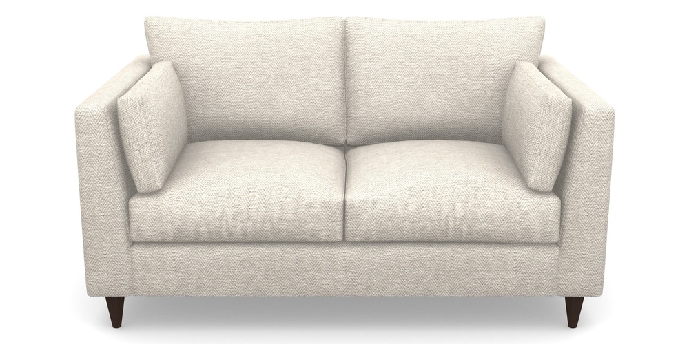 Product photograph of Saltdean 2 Seater Sofa In Dundee Herringbone - Linen from Sofas and Stuff Limited