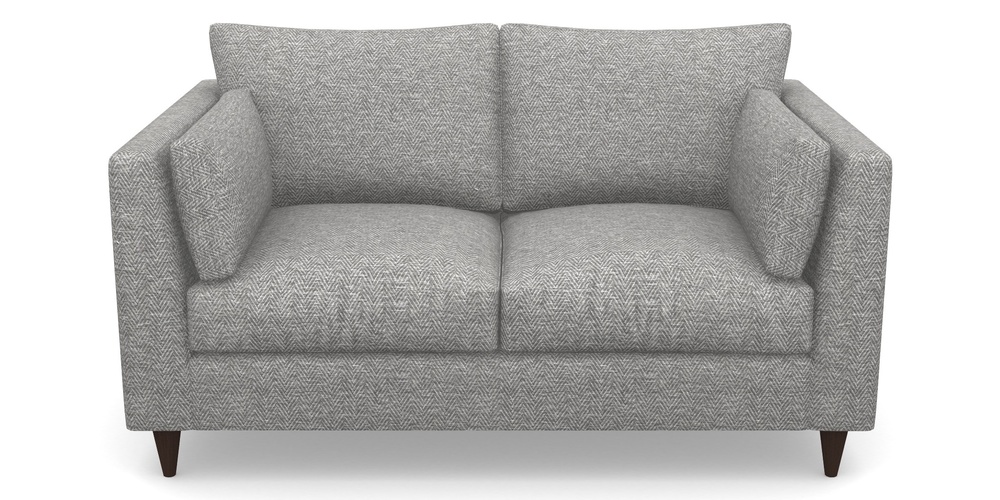 Product photograph of Saltdean 2 Seater Sofa In Dundee Herringbone - Marble from Sofas and Stuff Limited