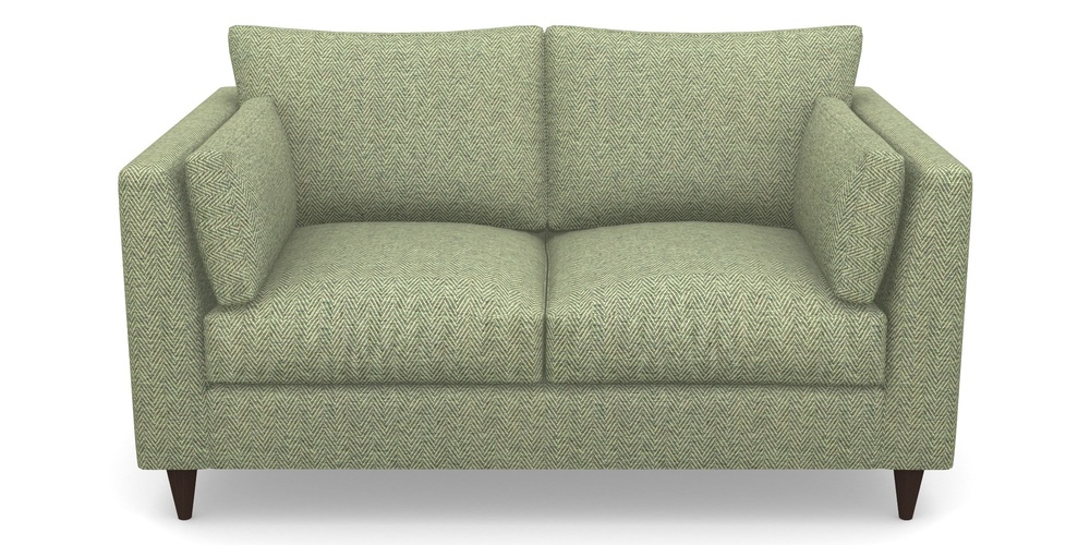 Product photograph of Saltdean 2 Seater Sofa In Dundee Herringbone - Sage from Sofas and Stuff Limited