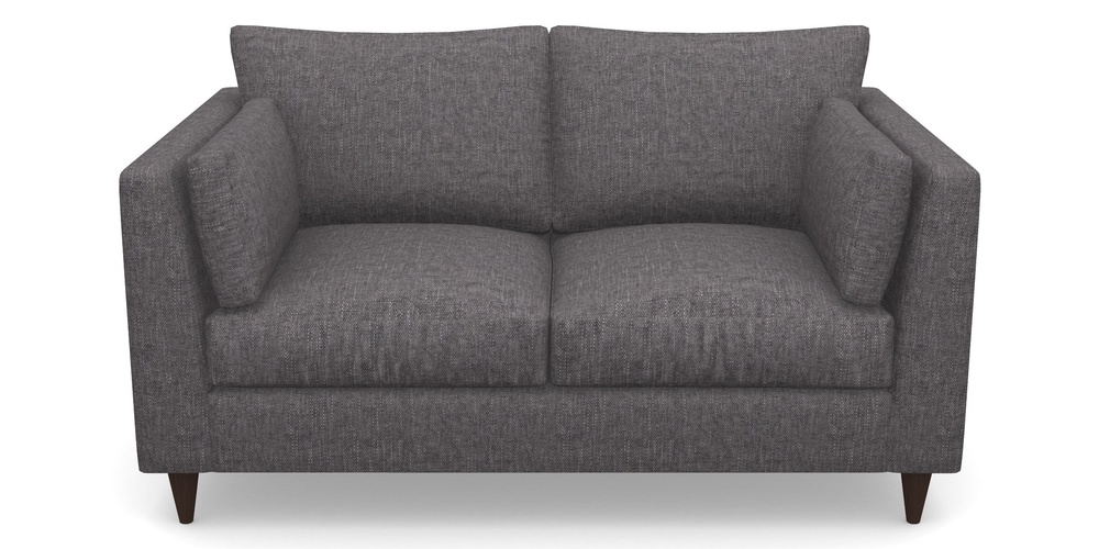 Product photograph of Saltdean 2 Seater Sofa In Easy Clean Plain - Ash from Sofas and Stuff Limited