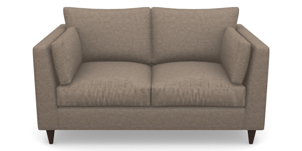 Product photograph of Saltdean 2 Seater Sofa In Easy Clean Plain - Camel from Sofas and Stuff Limited