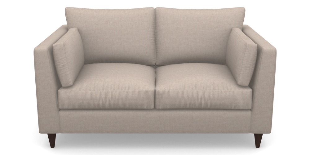 Product photograph of Saltdean 2 Seater Sofa In Easy Clean Plain - Cream from Sofas and Stuff Limited