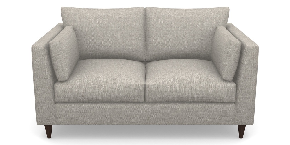 Product photograph of Saltdean 2 Seater Sofa In Easy Clean Plain - Dove from Sofas and Stuff Limited