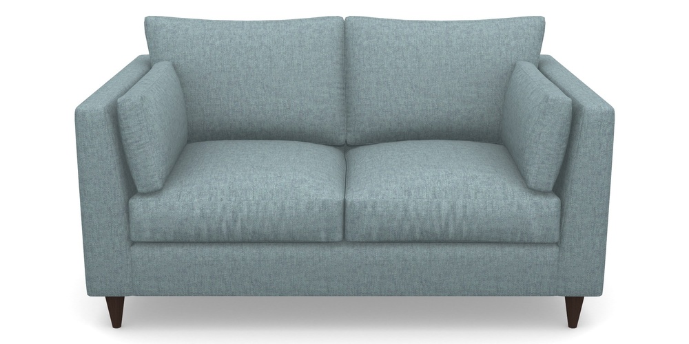 Product photograph of Saltdean 2 Seater Sofa In Easy Clean Plain - Polar from Sofas and Stuff Limited