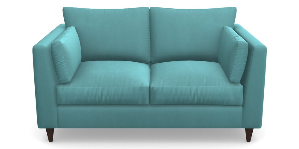 Product photograph of Saltdean 2 Seater Sofa In House Clever Velvet - Duck Egg from Sofas and Stuff Limited