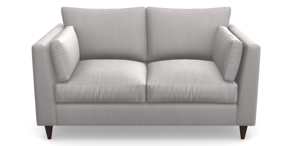 Product photograph of Saltdean 2 Seater Sofa In House Clever Velvet - Mist from Sofas and Stuff Limited