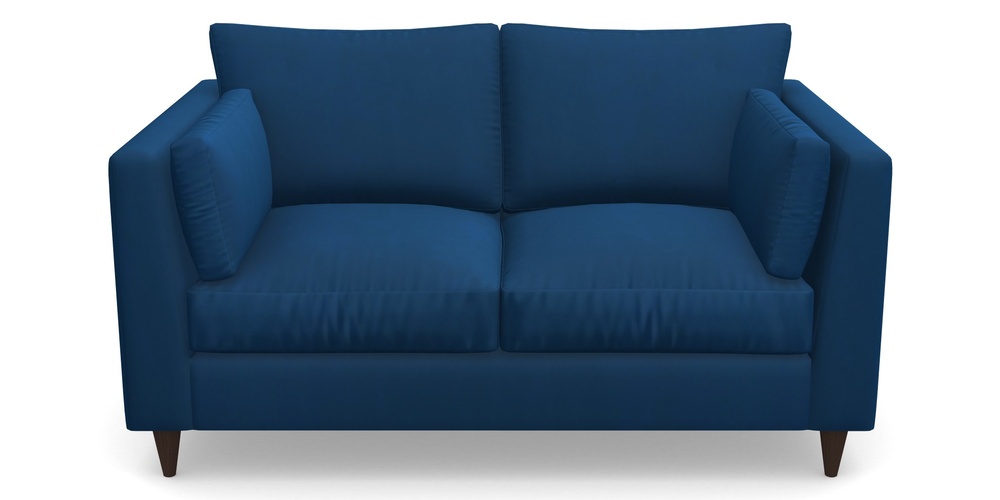 Product photograph of Saltdean 2 Seater Sofa In House Clever Velvet - Royal from Sofas and Stuff Limited