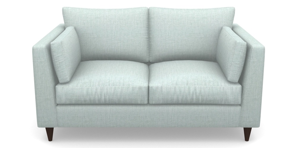 Product photograph of Saltdean 2 Seater Sofa In House Plain - Aqua from Sofas and Stuff Limited