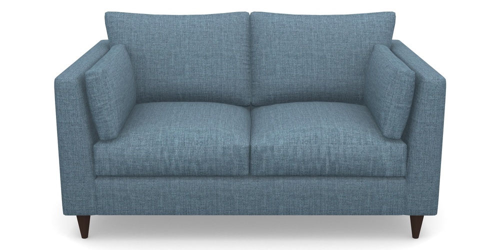 Product photograph of Saltdean 2 Seater Sofa In House Plain - Cobalt from Sofas and Stuff Limited