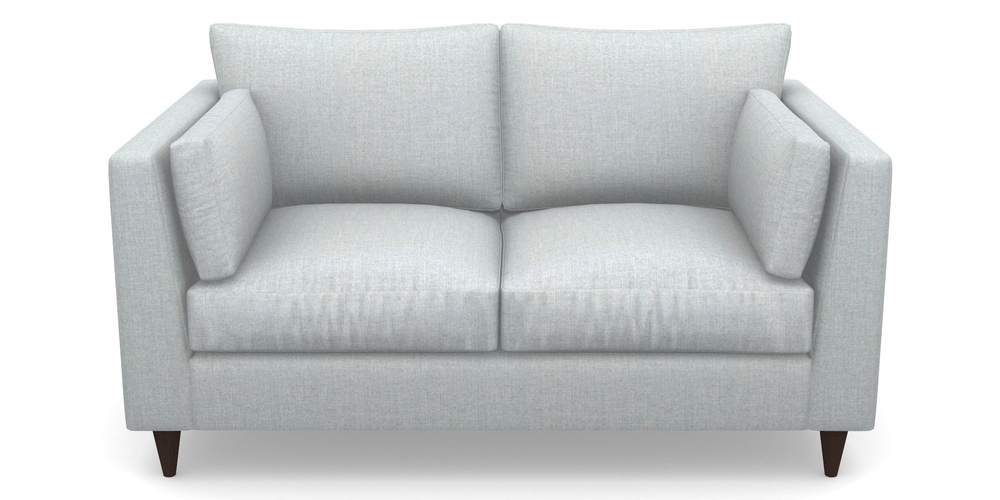 Product photograph of Saltdean 2 Seater Sofa In House Plain - Silver from Sofas and Stuff Limited