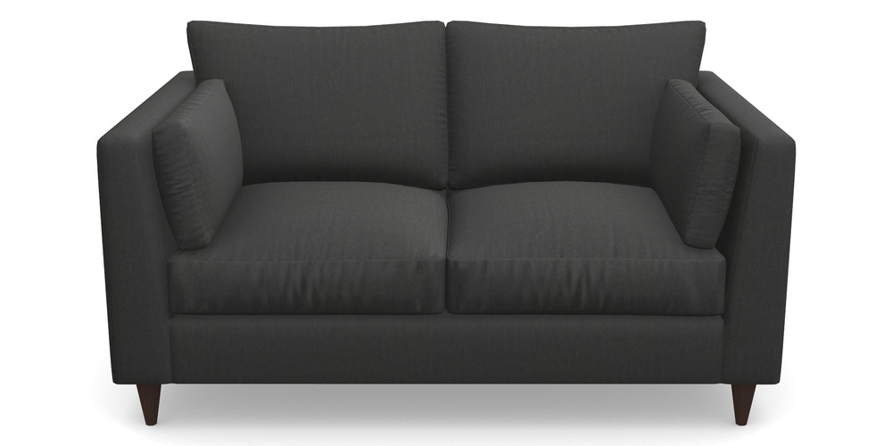 Product photograph of Saltdean 2 Seater Sofa In House Velvet - Charcoal from Sofas and Stuff Limited