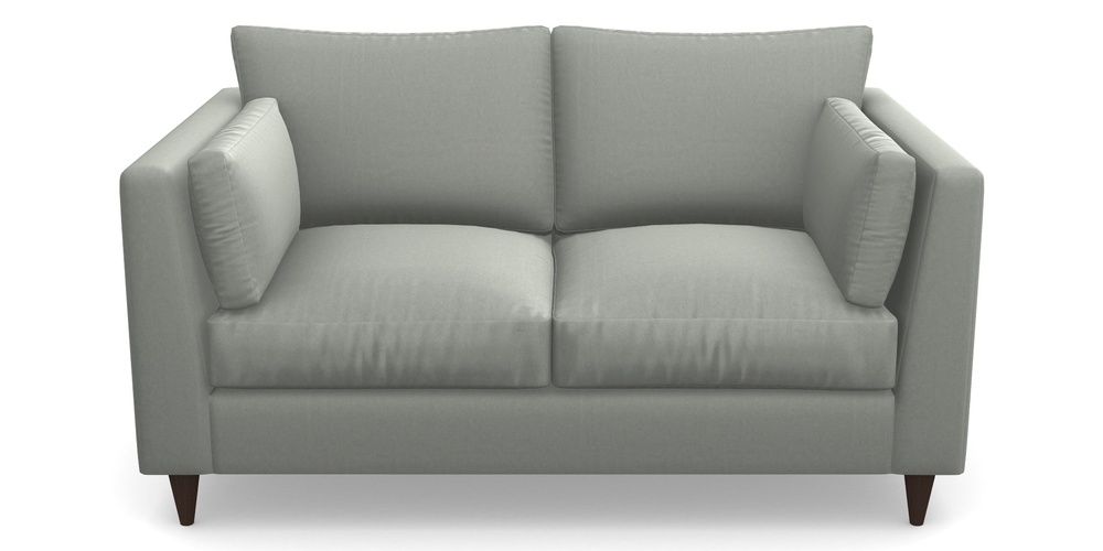 Product photograph of Saltdean 2 Seater Sofa In House Velvet - Elephant from Sofas and Stuff Limited