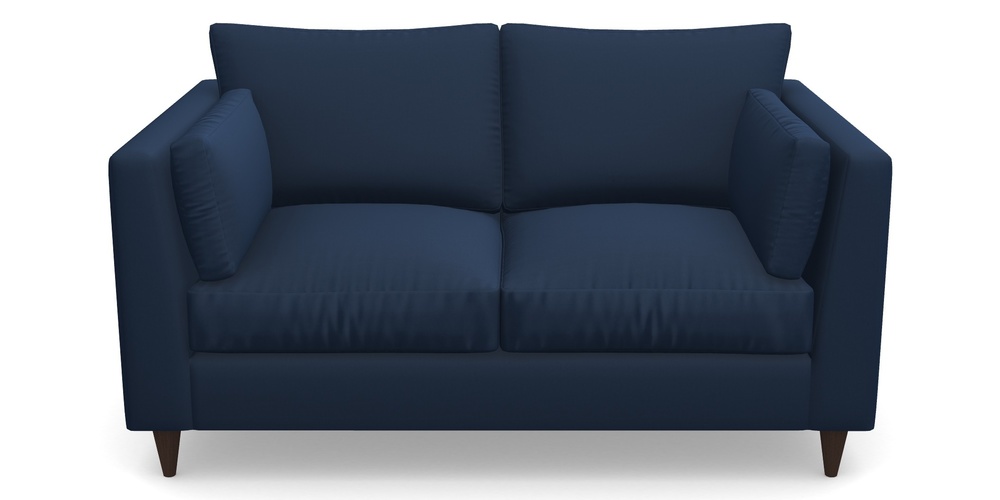 Product photograph of Saltdean 2 Seater Sofa In House Velvet - Indigo from Sofas and Stuff Limited