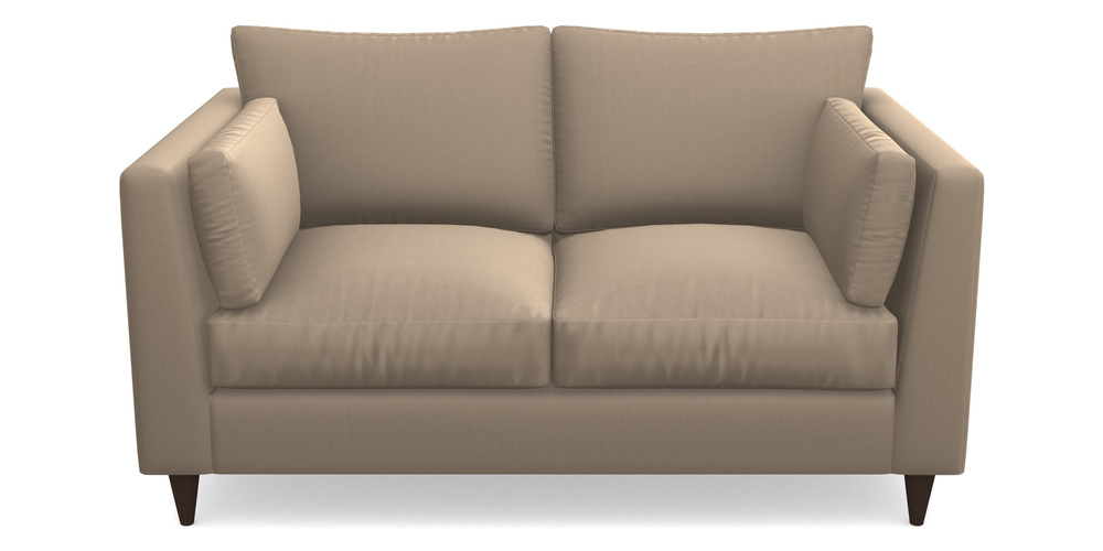 Product photograph of Saltdean 2 Seater Sofa In House Velvet - Linen from Sofas and Stuff Limited