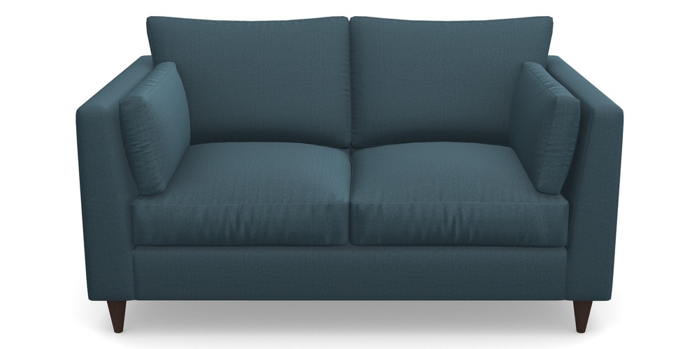 Product photograph of Saltdean 2 Seater Sofa In House Velvet - Petrol from Sofas and Stuff Limited