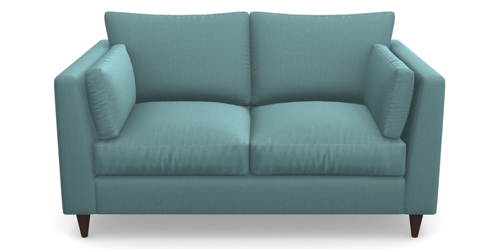 Product photograph of Saltdean 2 Seater Sofa In House Velvet - Wedgewood from Sofas and Stuff Limited